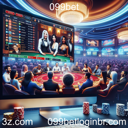 Cassino Ao Vivo: A Nova Era dos Jogos Online na 099bet