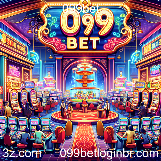 099bet: A Revolução no Mundo dos Jogos Online